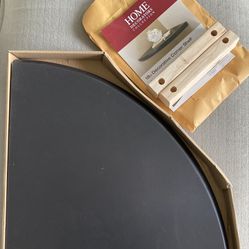 18” Corner Shelf With Hardware Brand New $20