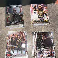 WWE Cards Lot