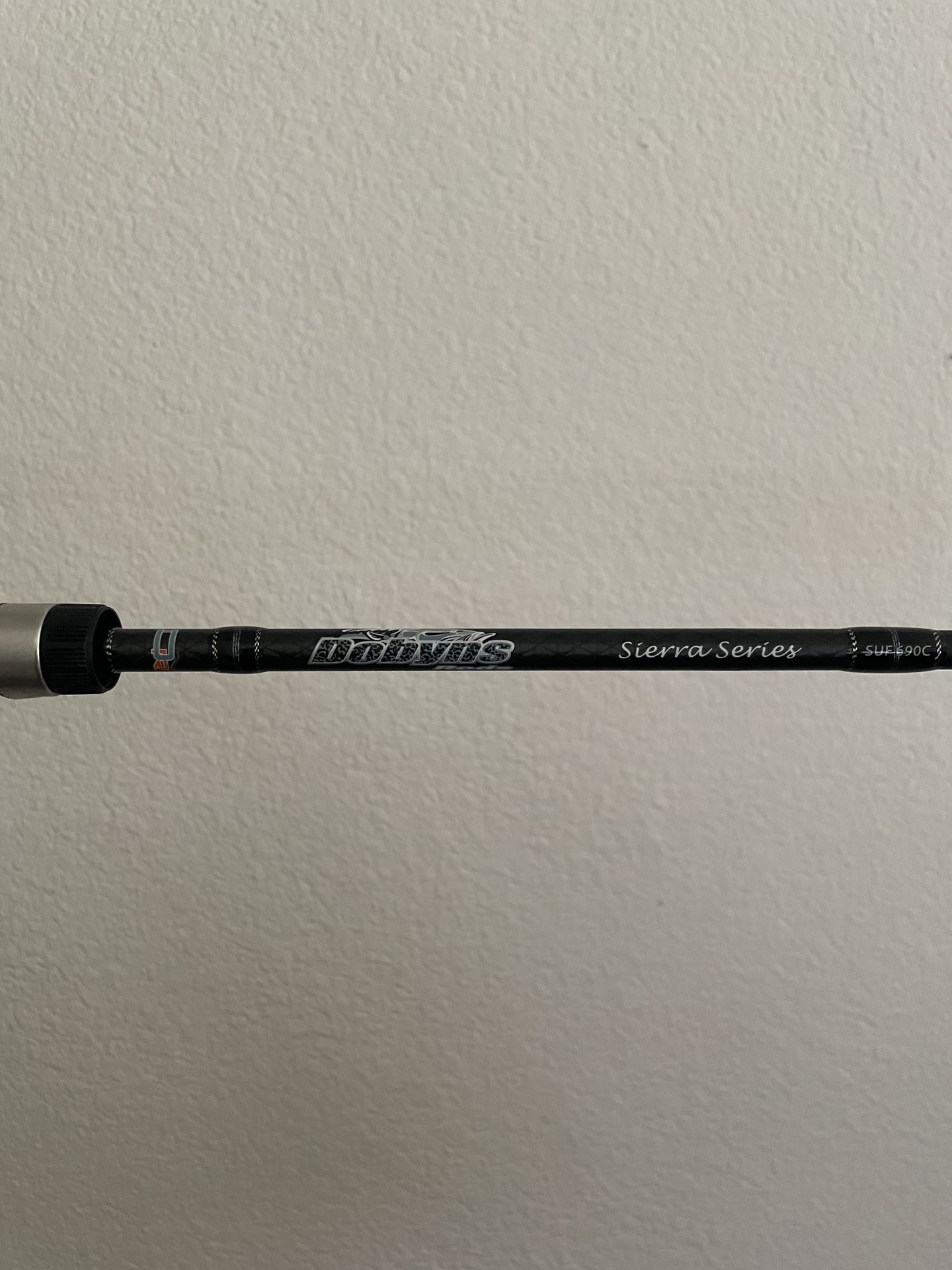 Dobyns sierra series Ultra Finesse Casting Rod