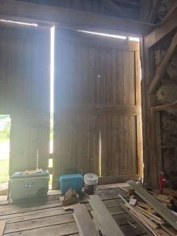 13 foot barn door