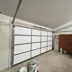 GARAGE DOORS! 