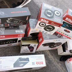 Boss Audio Stereo System 
