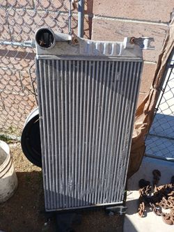 Chevy 2500 Intercooler / radiator $130