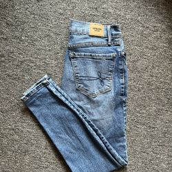 High Rise Levi Skinny Jeans 