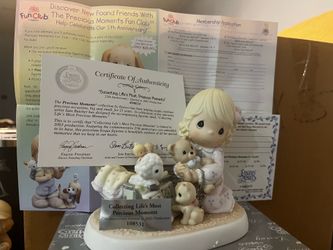 Precious Moments Collection Figurines