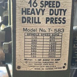 Drill press