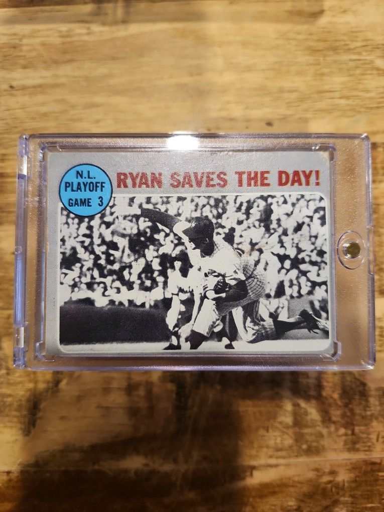 Nolan Ryan Saves The Day!