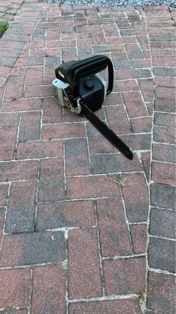 McCulloch 14 in chainsaw