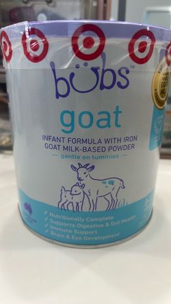 Bubs goat formula