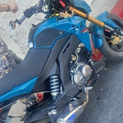 2022.   Z125 ..KAWASAKI 4 STROKE