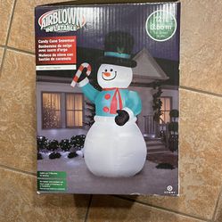 Christmas Snowman 