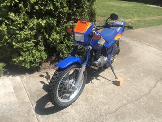 ＴＷ200 1996-Yamaha-TW200-Motorcycle--