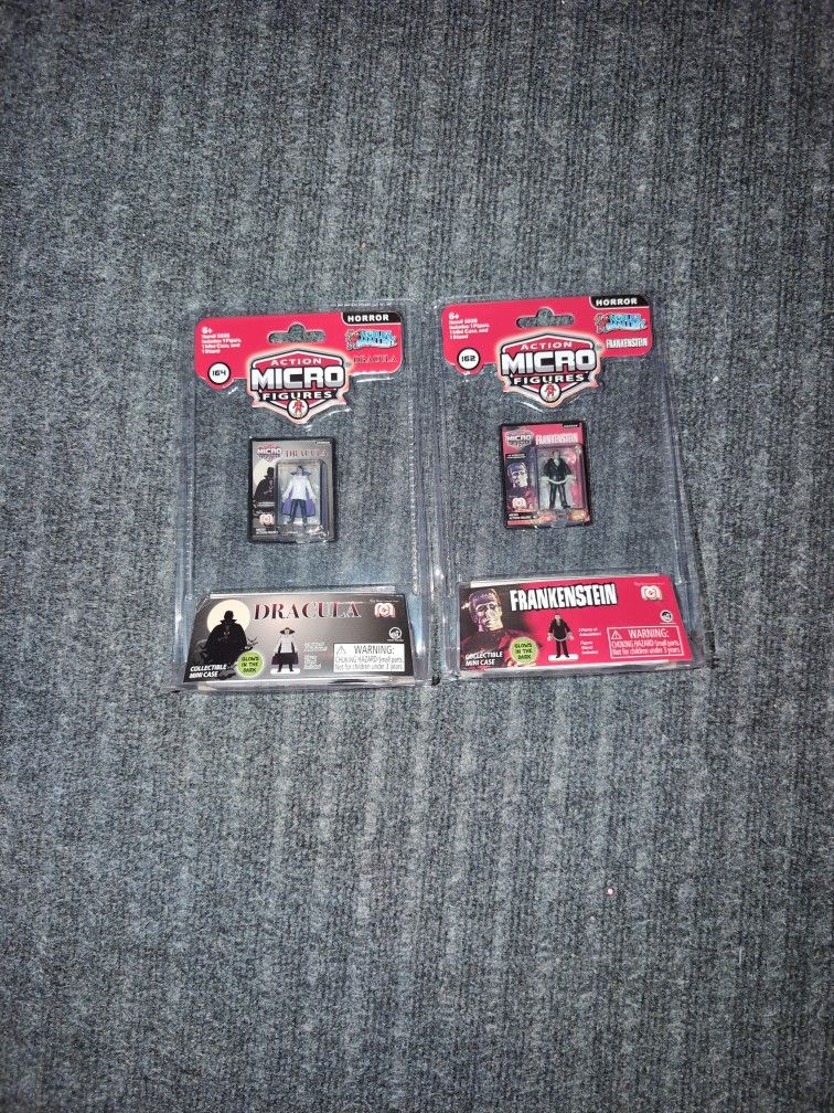 Action Micro Figures