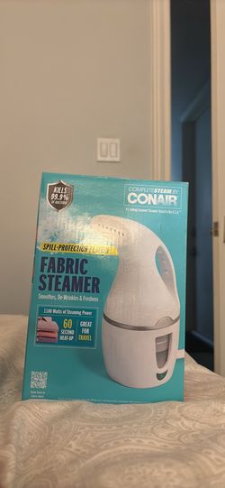 Fabric steamer