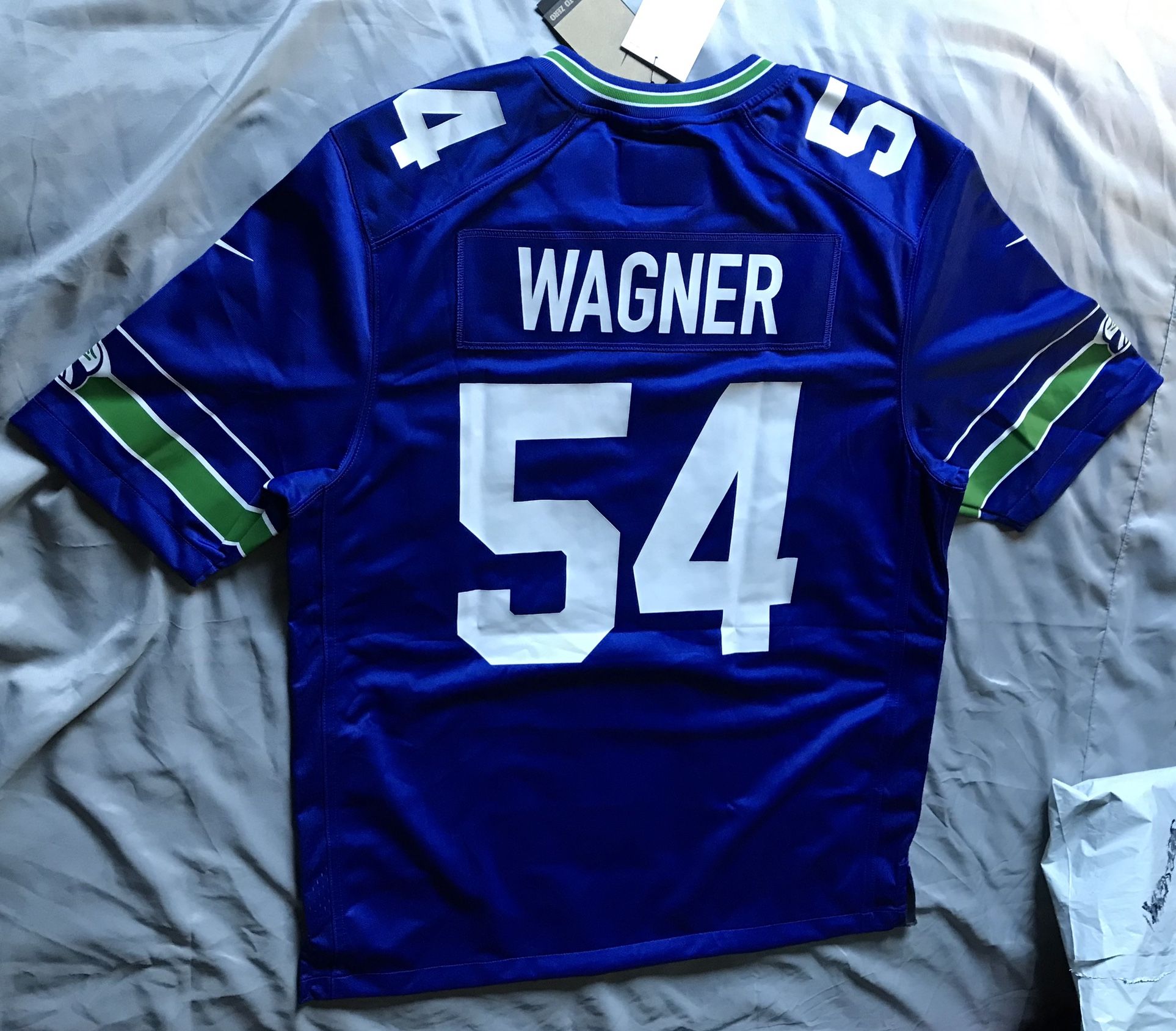 Throwback Seattle Seahawks Jersey NWT