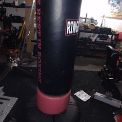 Ringside elite standing punching bag