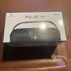 Manpower Pulse M1 Blue Bluetooth Speaker Splash&Dust Proof