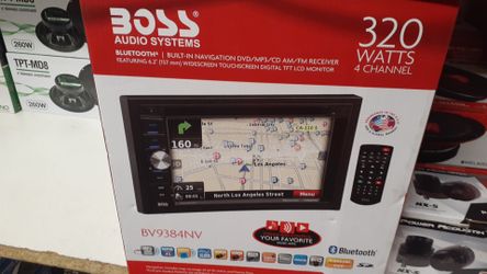 Boss audio double din