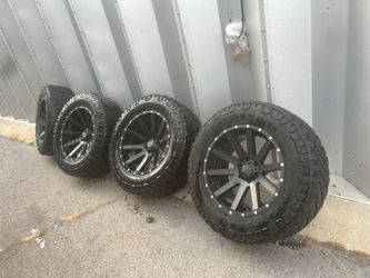 20 inch wheels & tires