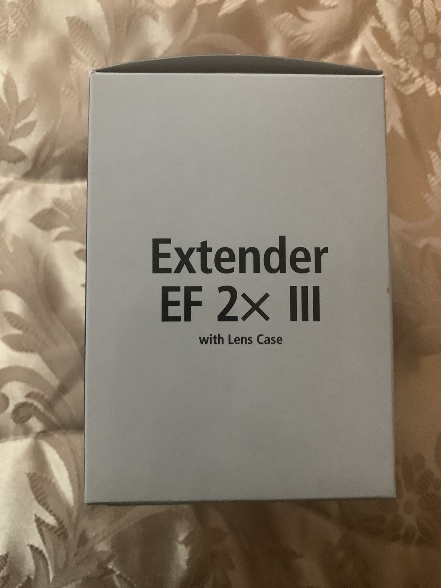 CANON EXTENDER 2x