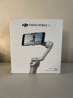 DJI OSMO Mobile SE steadycam gimbal for smartphone