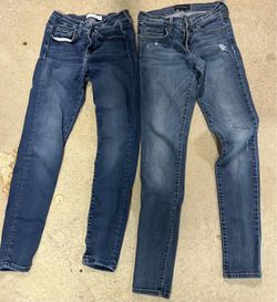 Flying Monkey 25" waist jeans bundle of 2
