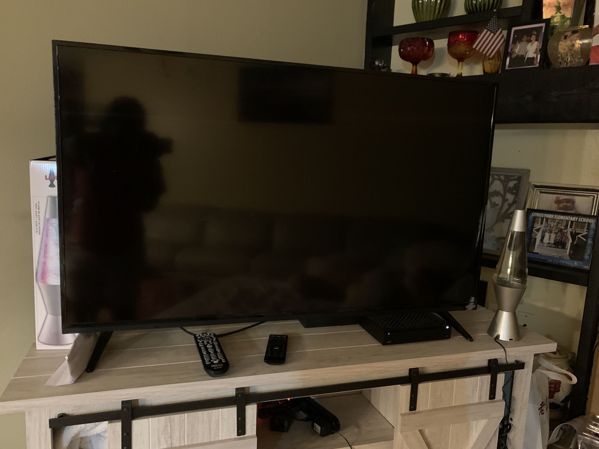 50” Vizio smart TV