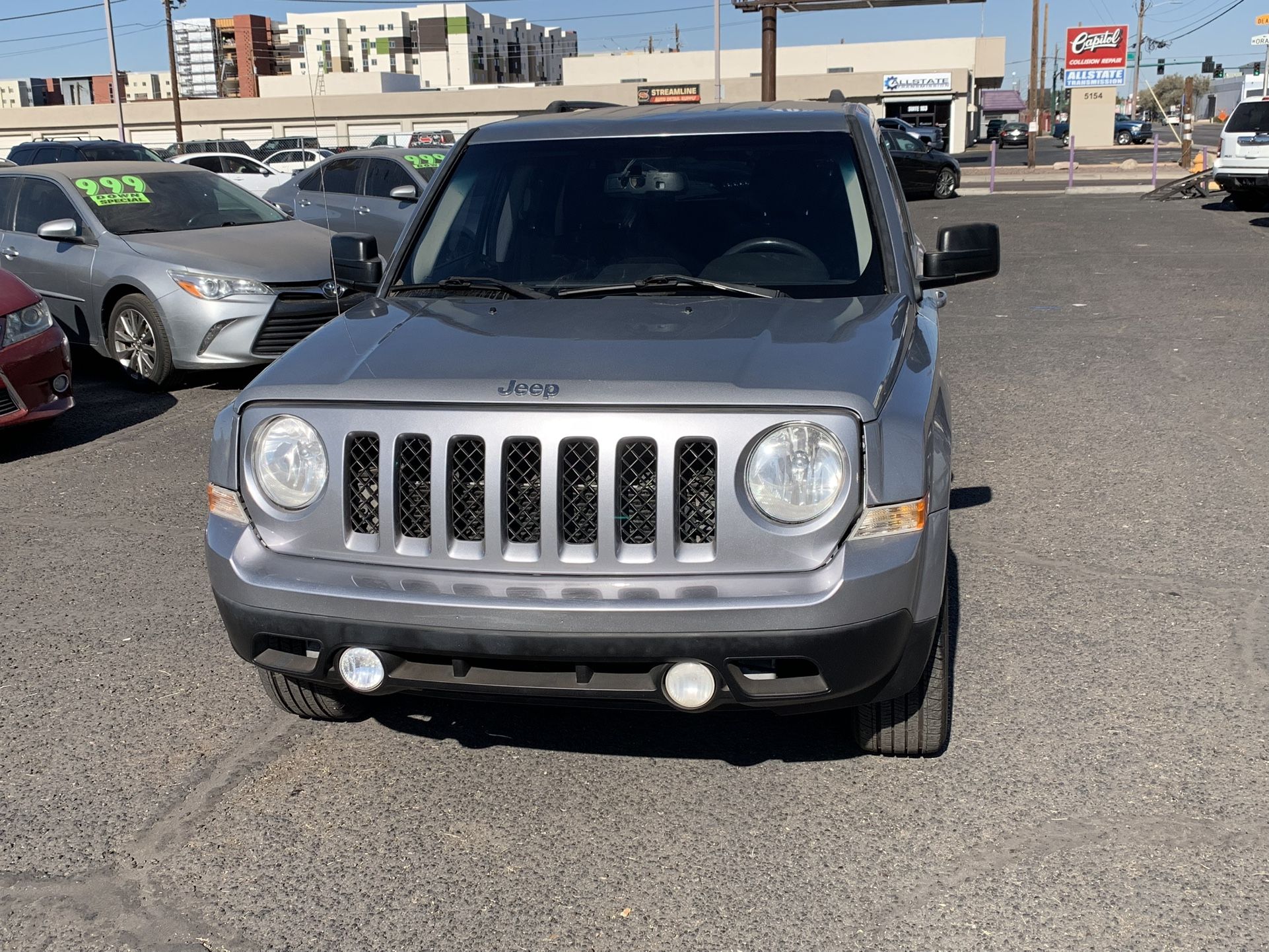 2016 Jeep Patriot