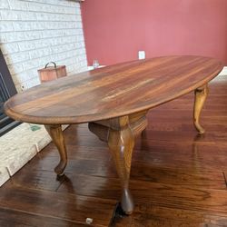 Wood Coffee Table 