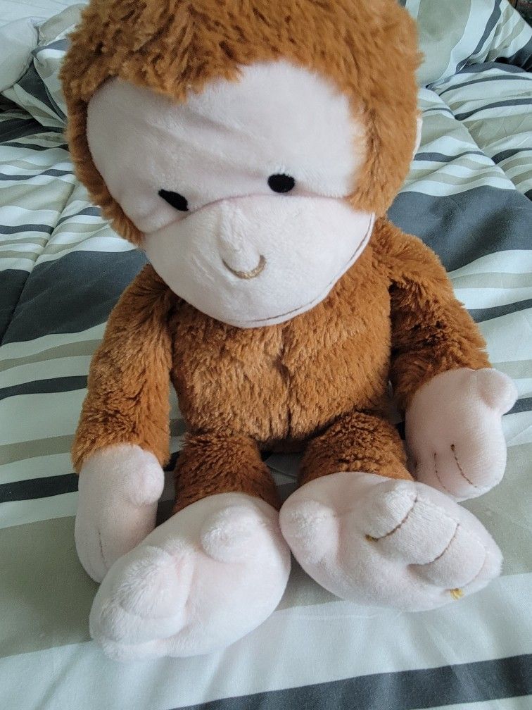 Curious George Stuff Plush