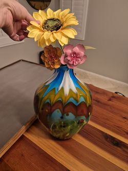 Gorgeous Vase Nw215/Lone Mountain