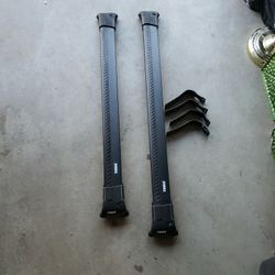 Thule Aeroblade Edge Raised Rail