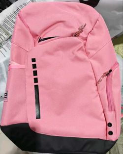 Pink Nike Elite Book Bag