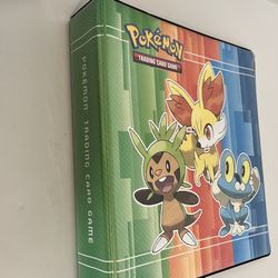 Ultra Pro Pokemon X & Y 2" 3-Ring Binder Pokeman Card Game 