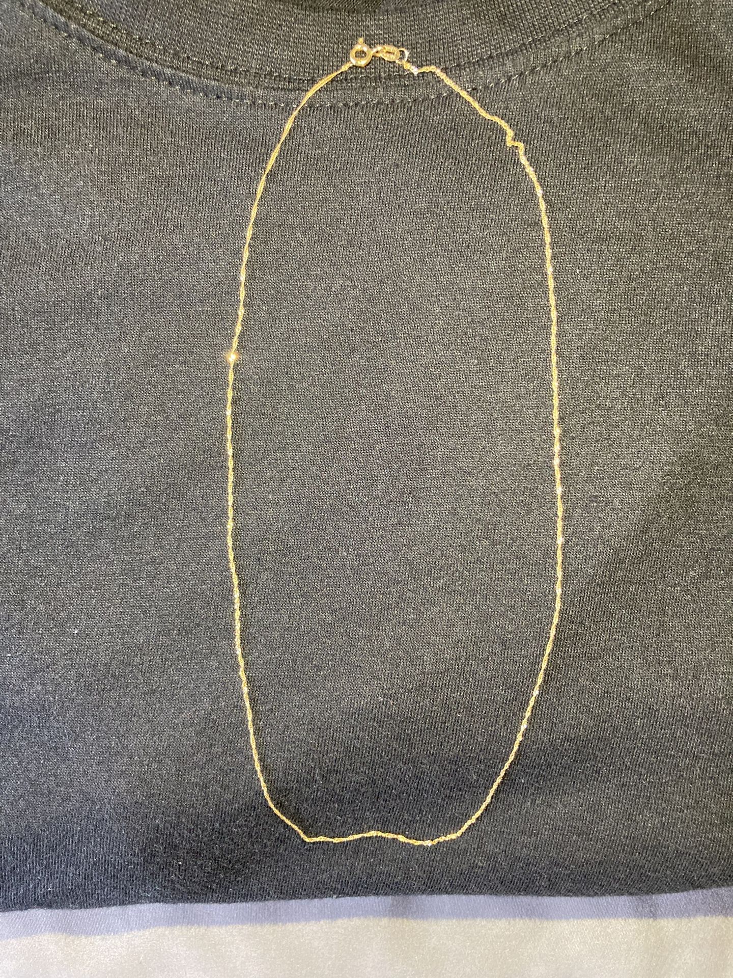 10K YELLOW GOLD ROPE CHAIN 