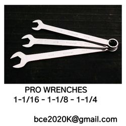 3 Pc - Pro Wrenches 