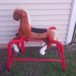 Rockin Rider Lucky Horse