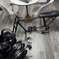 Super73 S1 Frame Parts Lot s2 Fork 52v Battery Controller bafang Wheels ZX Motor R RX