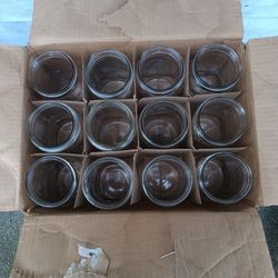 Kerr and Ball Mason Jars