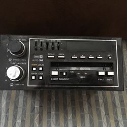 Gm Delco Am Fm Car Sterio