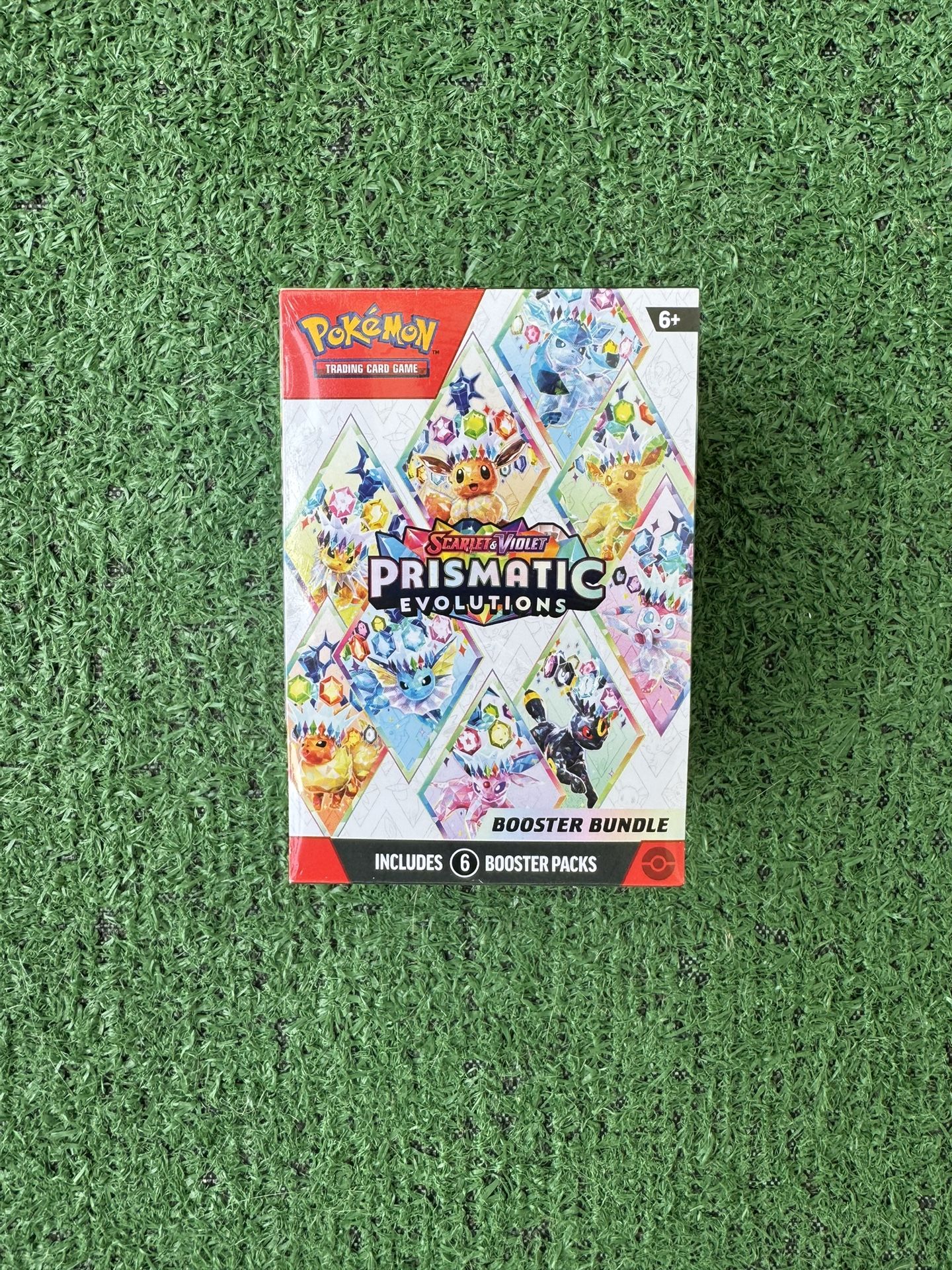 Pokemon Prismatic Evolutions Booster Bundle