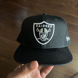 Raiders Fitted 7 1/2