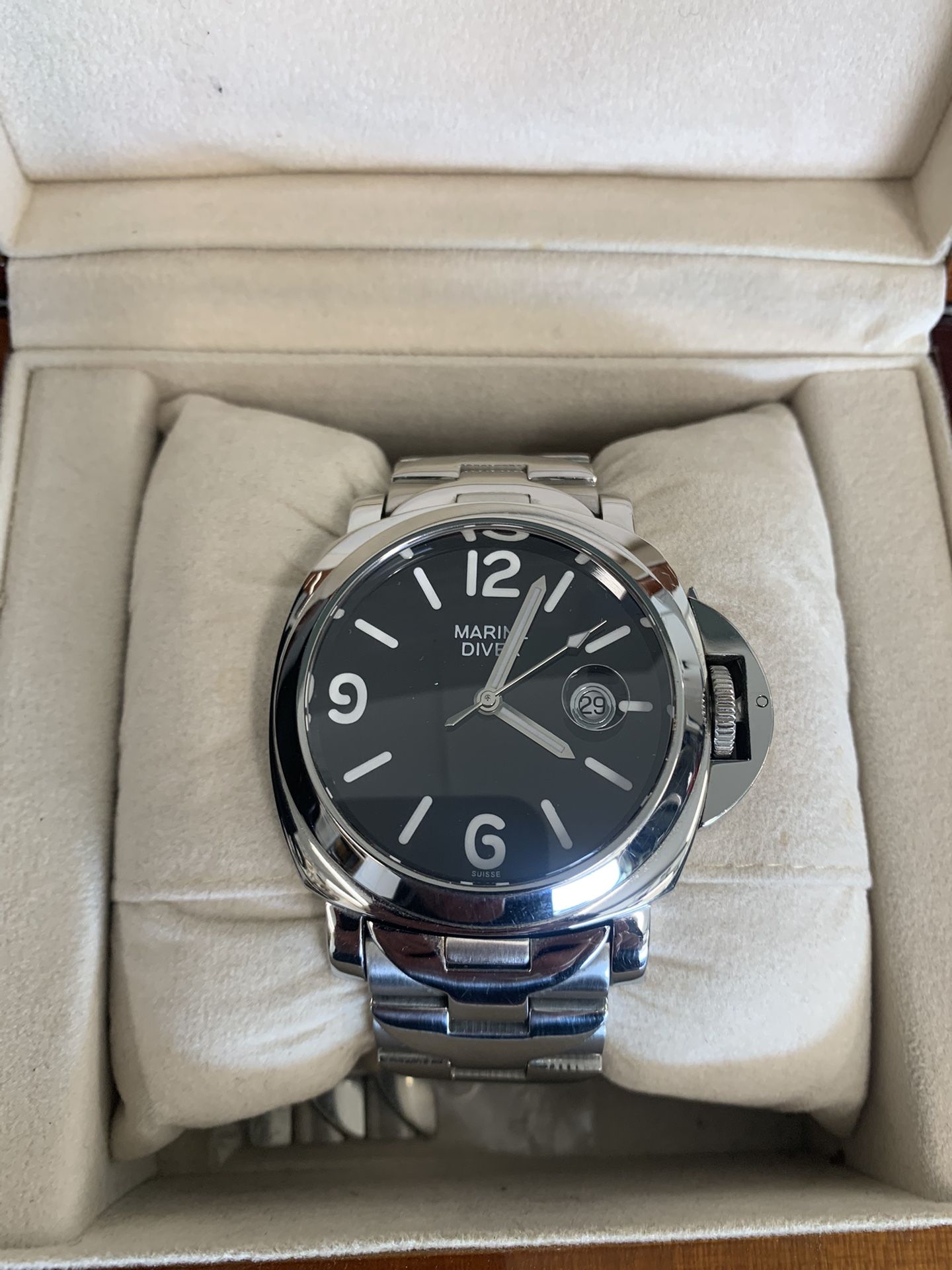 International Watchman /Marine Diver Watch