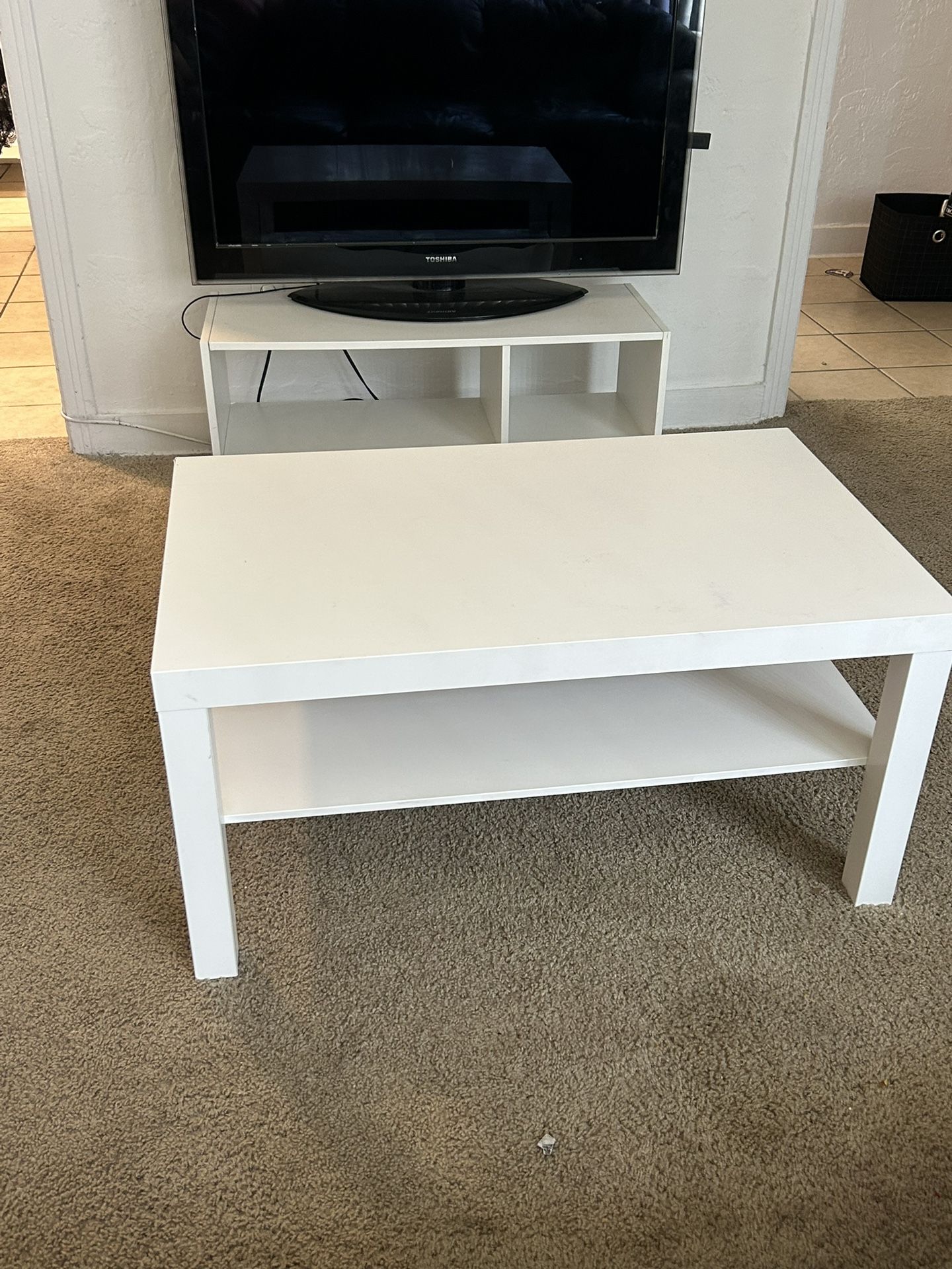 Coffee Table & TV Console