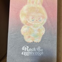 ROCK THE UNIVERSE AUTHENTIC LABUBU