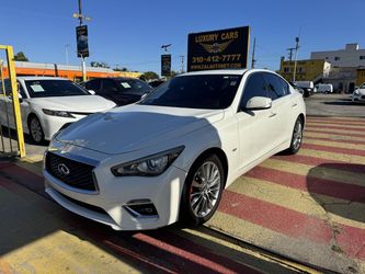 2018 INFINITI Q50