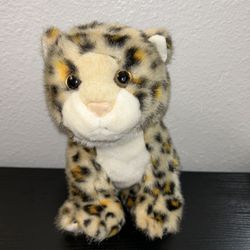   Rare Ty Beanie Classic Plush CLEOPATRA the Leopard 9.5 Inches Stuffed Animal