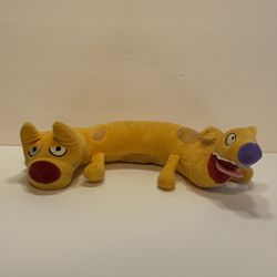 Nickelodeon Viacom CatDog Plush Stuffed Animal