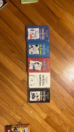 Diary Of Wimpy Kids Set