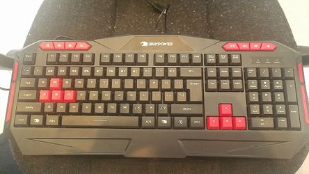 iBUY POWER gaming keyboard